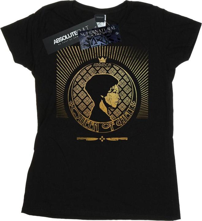 Produktbild Supernatural Abbadon Crest TShirt (M)