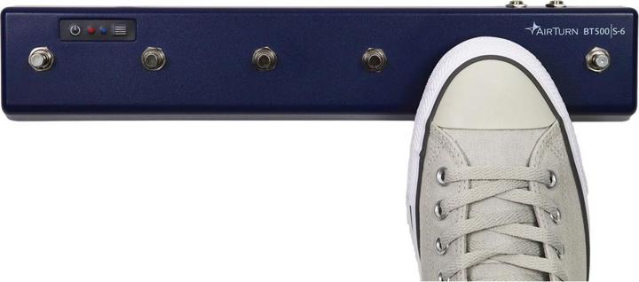 Image du produit AirTurn BT500S-6 - Contrôleur à pédale