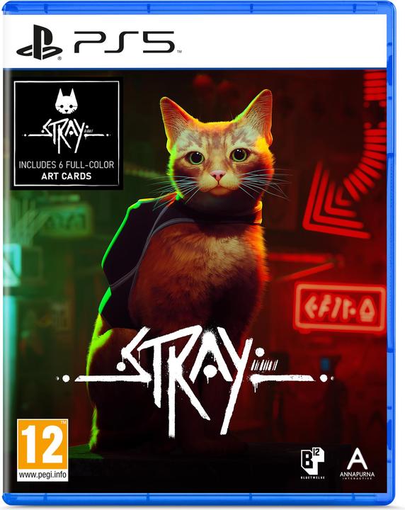 Image du produit Annapurna Interactive Stray (PS5, EN)