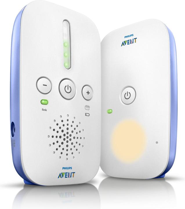 Philips Avent Smart Eco Dect SCD501 (Babyphone Audio, 300 m)
