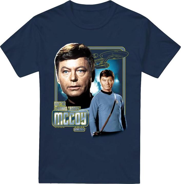 Actual product image Mens Leonard McCoy T-Shirt (M)