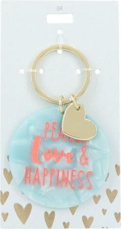 Actual product image Depesche Colours Club key fob