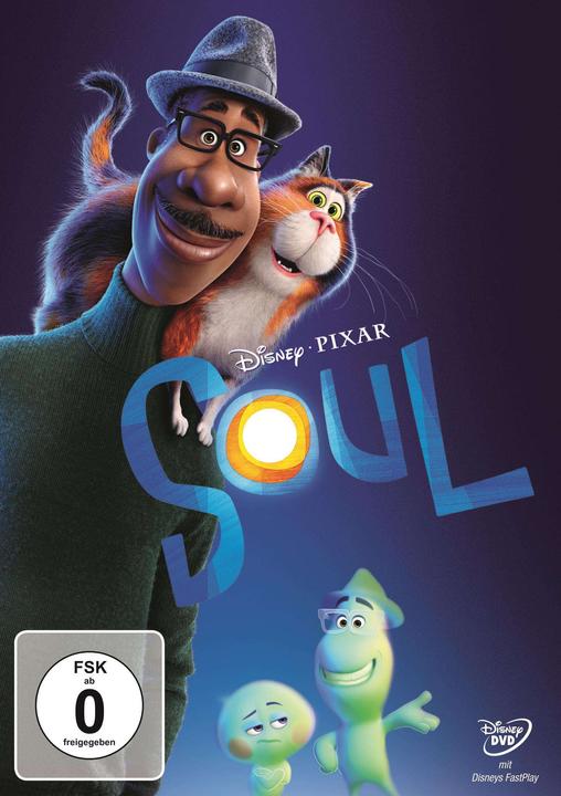 Actual product image Disney Interactive Studios Soul (DVD, 2021)
