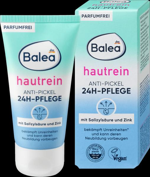 Actual product image dm Balea Anti-pimple 24h skin care (50 ml, 24h cream)
