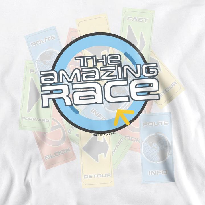 Image du produit The Amazing Race - Sweat THE RACE - Adulte (S)