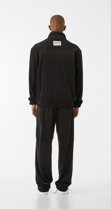 Actual product image 9N1M Sense Sense Velvet Track Jacket - 119233 (L)
