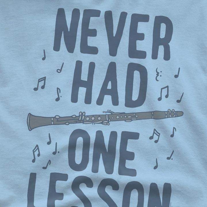 Produktbild Ferris Bueller´s Day Off Ferris Bueller's Day Off Clarinet Pro TShirt (L)