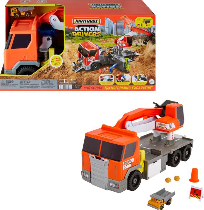 Produktbild Matchbox Dirt Mover