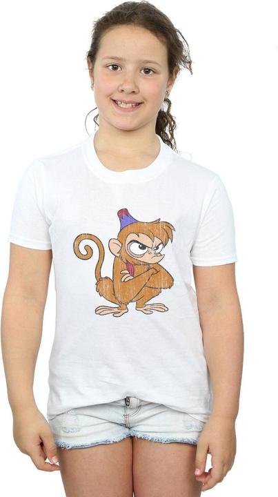 Immagine prodotto Disney Aladdin Classic Angry Abu Maglietta Ragazze (140, 146)