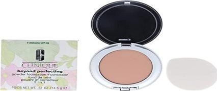 Actual product image Clinique Beyond Perfecting Powder Foundation + Concealer (Alabaster)