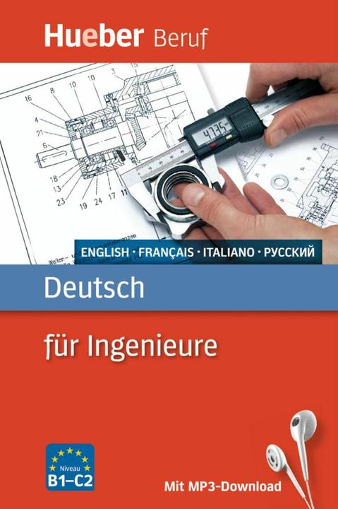 Immagine prodotto Deutsch für Ingenieure. Englisch, Französisch, Italienisch, Russisch (Tedesco, Nathalie Maupetit, Renate Kärchner-Ober, Ksenia Kalinina, Antonella Crivello-Poock, Peter Staddon, 2016)