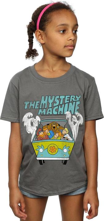 Image du produit Scooby Doo - T-shirt MYSTERY MACHINE - Fille (104)