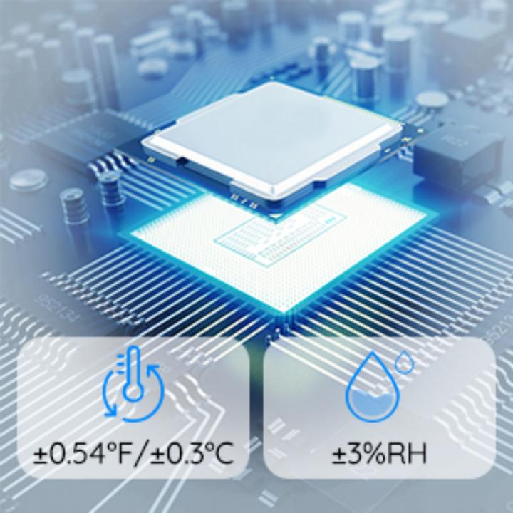 Actual product image Govee H5179 Termometr i higrometr Wi-Fi wyświetlacz