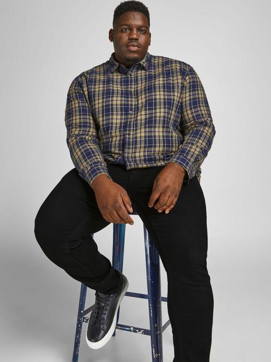 Actual product image Jack & Jones Plus Size Slim Fit Jeans (W50/L32)