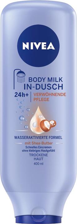 NIVEA In Shower Soft Milk With Shea Butter Dry Skin (400 ml)