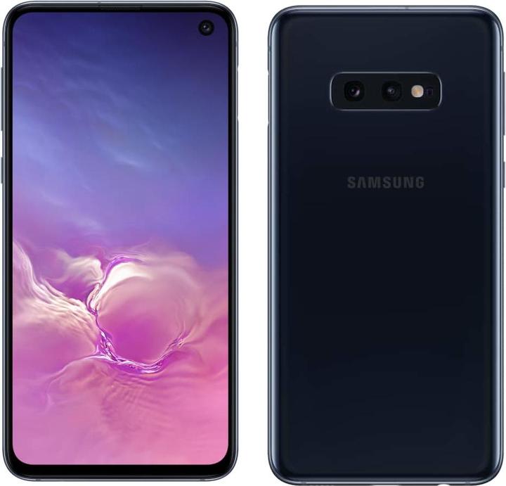 Produktbild Samsung Galaxy S10e EE Enterprise Edition EU (128 GB, Black, 5.80", Dual SIM, 16 Mpx, 4G)