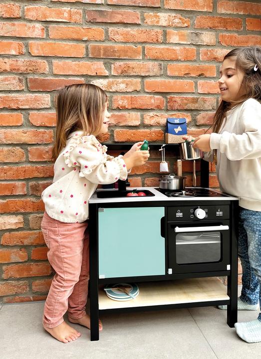 Actual product image small foot Children's kitchen industrial