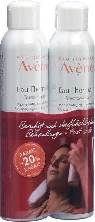 Image du produit Avène Duo Pack 2 x 300 ml -20% ETA allemand français (Chiffons de nettoyage, 600 ml)