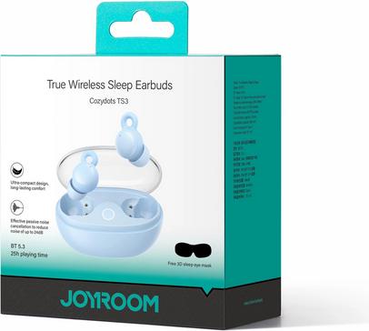 Image du produit Joyroom Ecouteurs de sommeil JR-TS3 (ANC, 5 h, Sans fil)