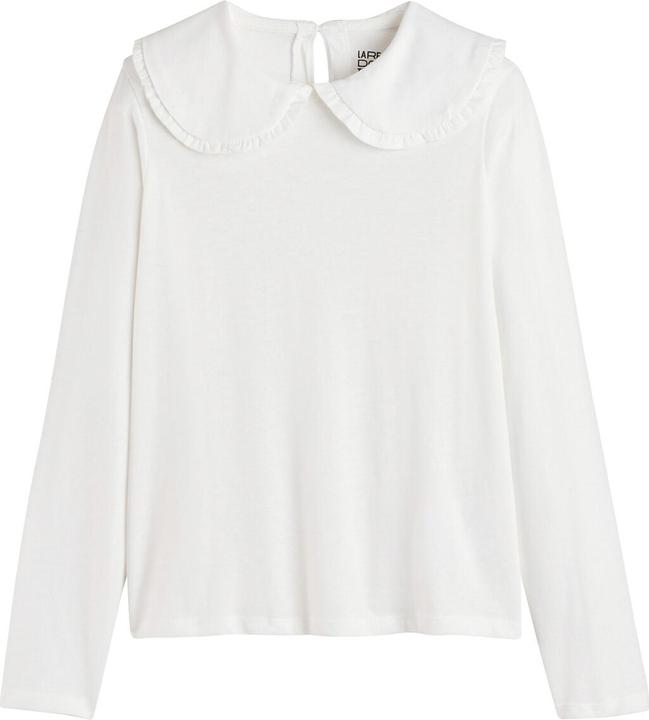 Produktbild La Redoute Collections Langarmshirt mit Bubikragen (94)