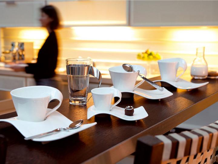 Produktbild Villeroy & Boch Café au lait Obertasse NewWave Caffè (400 ml, 6 x)