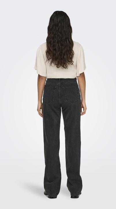 Produktbild Only Gerade geschnitten Hohe Taille Jeans Straight-Fit jeans (W27/L30)