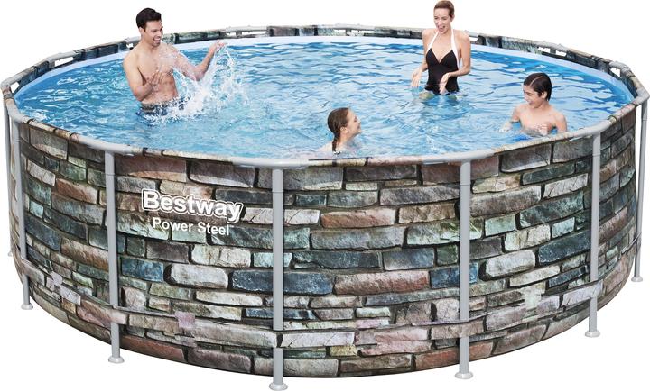 Actual product image Diverse Hardware Bestway Power Steel Swimming Pool 427x122 cm (427 x 122 cm)