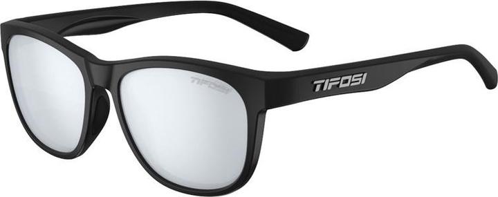 Produktbild MGA Tifosi -Brille SCHWANK SATIN SCHWARZ (1 Glasrauch hellblau 11,2% Lichtgetriebe) (neu)