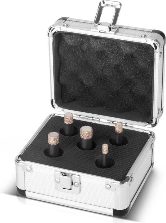 Produktbild Stahlwerk Diamant-Bohrkronen 5er Set 6-14 mm M14 für Winkelschleifer (6 - 14 mm)