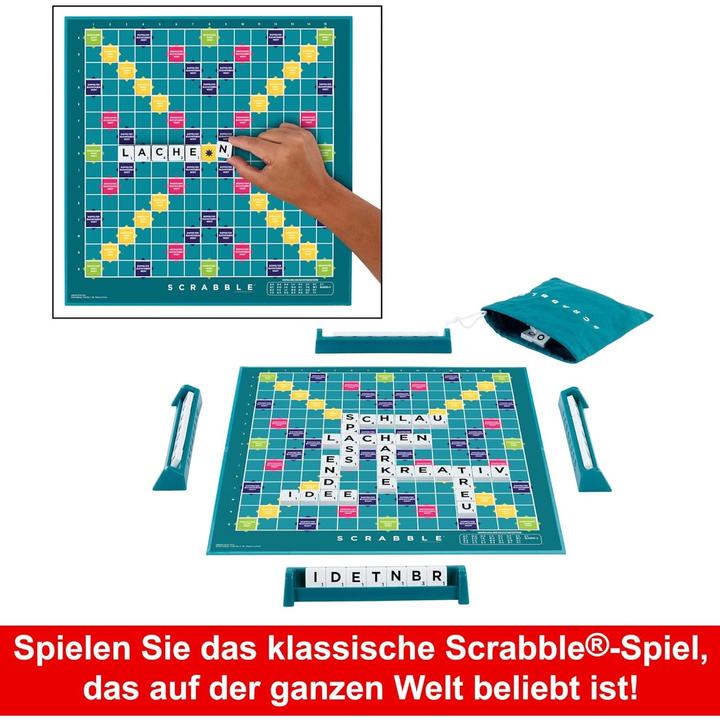 Energy Label Mattel Games Scrabble (German)