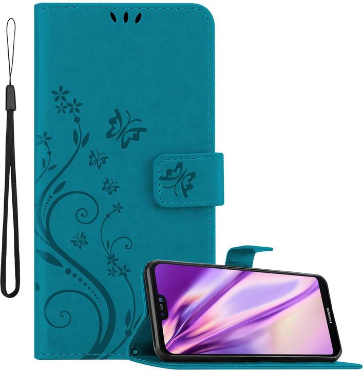 Immagine prodotto Cadorabo Copertina del libro a fiori (Huawei Nova 3E)