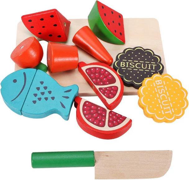 Immagine prodotto Activity Board Simulazione di cucina giocattolo di finzione in legno Gioco classico Giocattolo educativo per