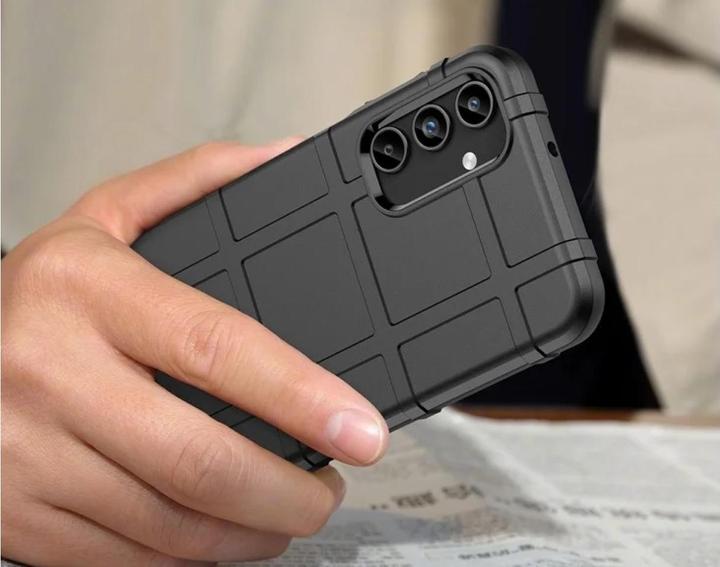 Actual product image Screenguard Samsung Galaxy A15 5G Rugged Shield Cover (Samsung Galaxy A15 5G)