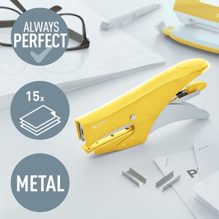 Actual product image Leitz Plier WOW (15 Sheets)