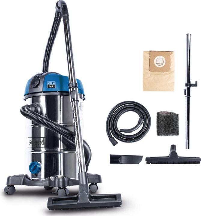 Actual product image Scheppach NTS30 Premium (Wet dry vacuum cleaner)
