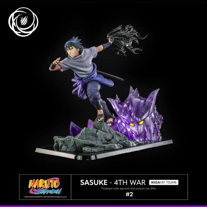 Actual product image Tsume Sasuke-Fourth Great Ninja War
