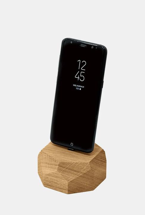 Actual product image Oakywood Geometric Dock - Docking station for smartphones - USB-C