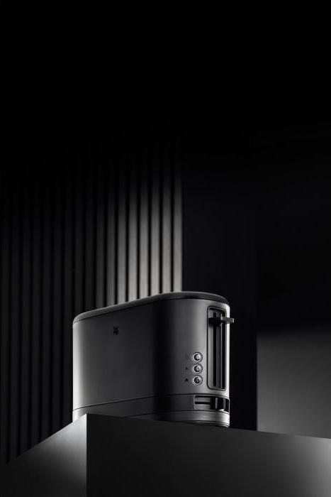 Immagine prodotto WMF KÜCHENminis 1-Scheiben-Toaster, Deep Black