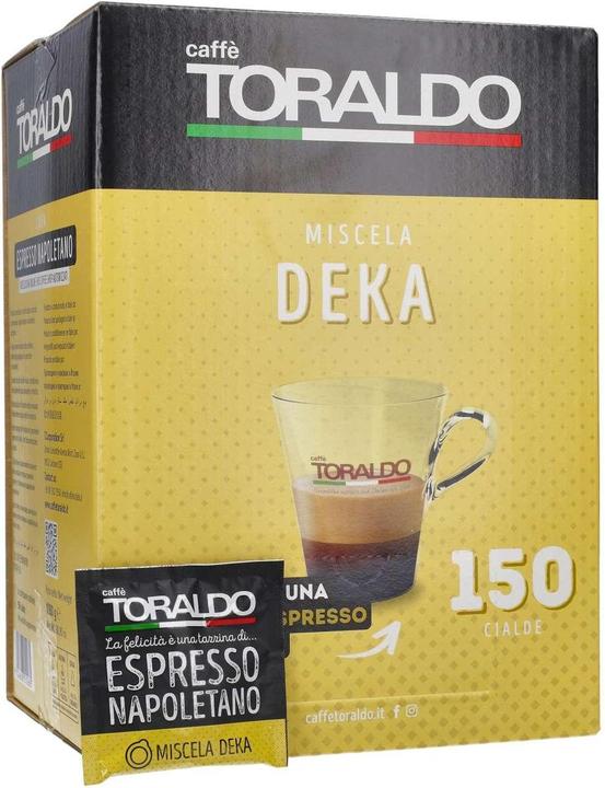 Produktbild Caffè Toraldo Miscela Dek koffeinfrei (150 x Port.)