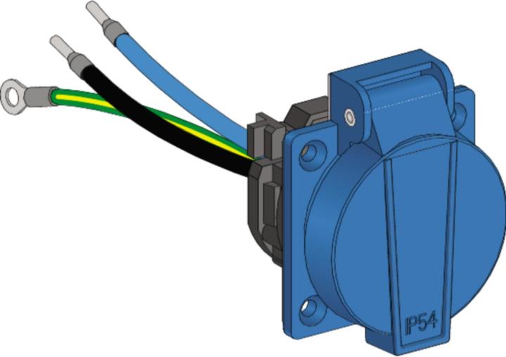 Schneider Electric Schneider EVP1BSSE EVlink Wallbox G4 - (Type 2, 32 A)