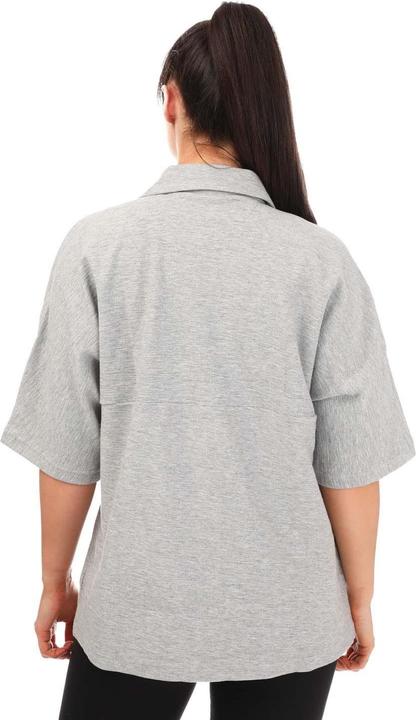 Actual product image adidas Womens/Ladies Terrycloth Lounge Shirt (34 D)