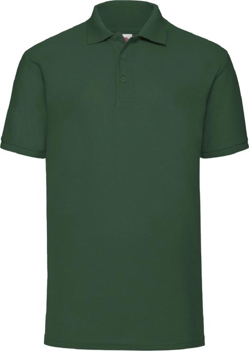 Produktbild Fruit of the Loom 6535 Piqué PoloShirt Kurzarm (L)