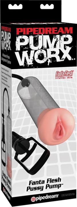 Pipedream Fanta Flesh Pussy Pump