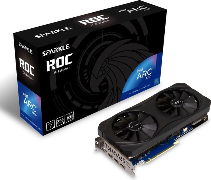 Image du produit Sparkle Arc A750 ROC OC (8 Go)