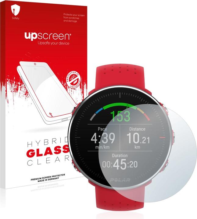 Actual product image upscreen Scratch Shield Glass