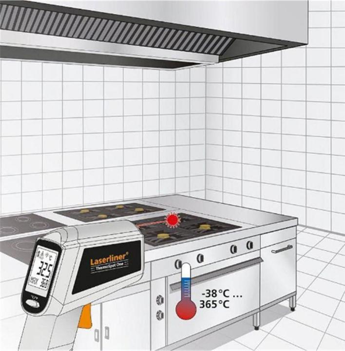 Produktbild Laserliner ThermoSpot One