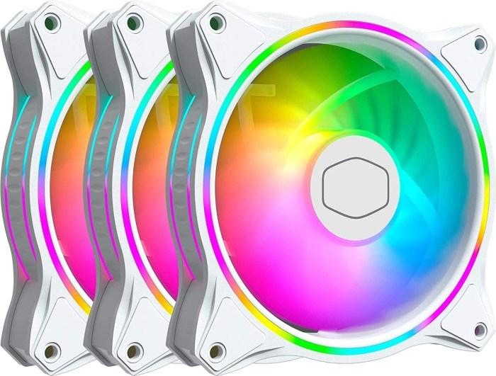 Image du produit Cooler Master MasterFan MF120 Halo (120 mm, 3 x)