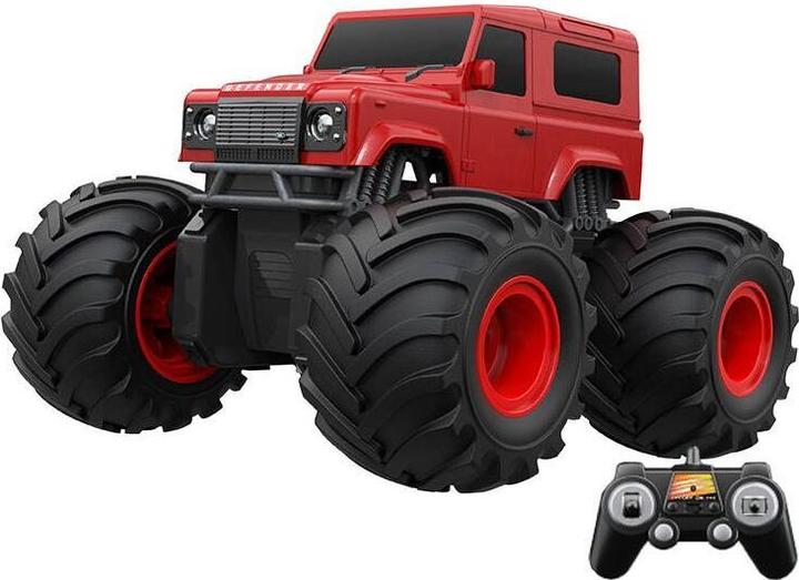 Produktbild Double Remote-controlled car (red) Land Rover (Amphibious) E343-003