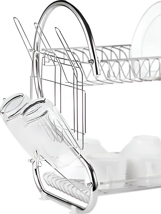 Immagine prodotto Cheffinger Cestino per stoviglie a 2 livelli