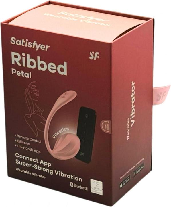 Produktbild Satisfyer Ribbed Petal
